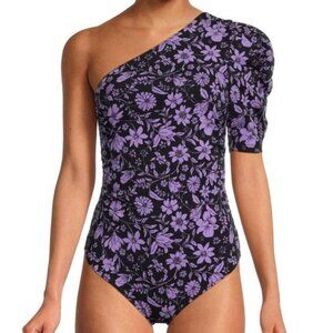 Free People "Somethin' Bout You" Floral Bodysuit